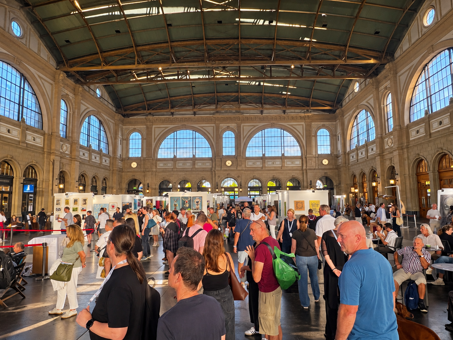 Swiss Art Expo 2026 – Impression 2