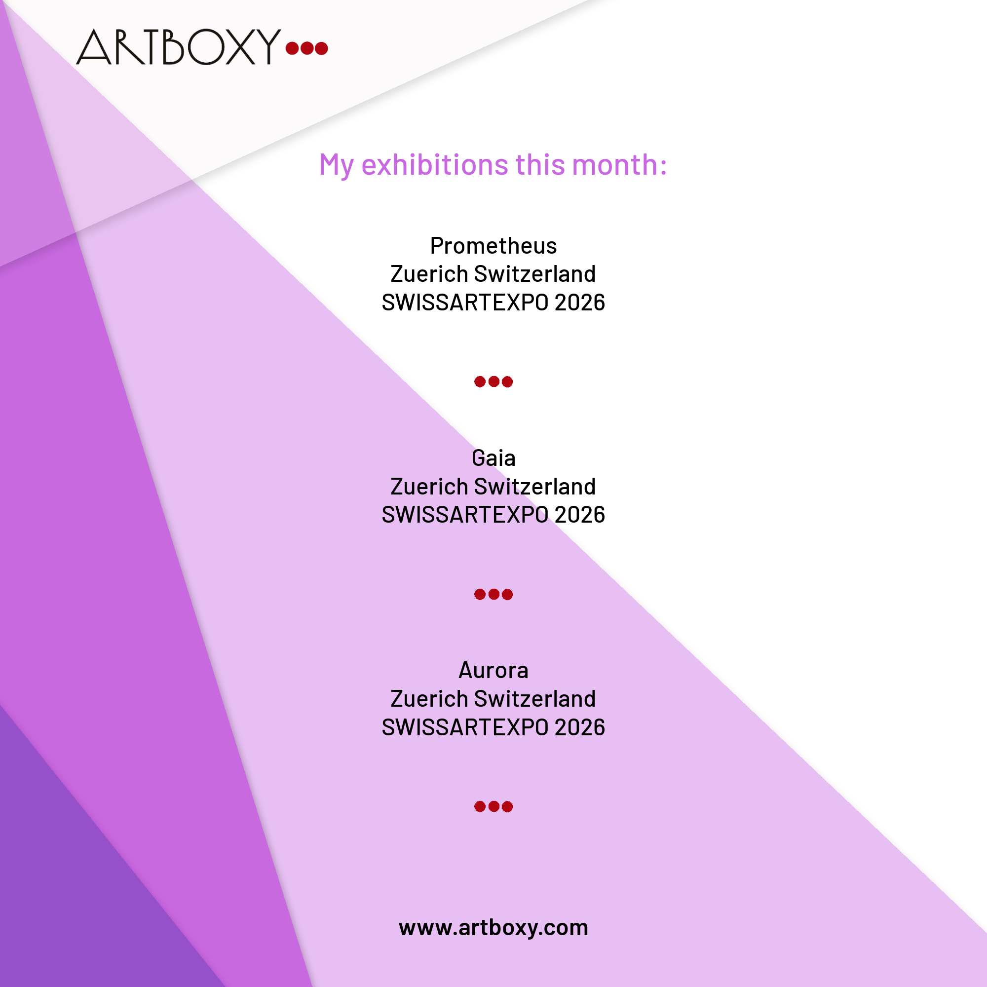 Swiss Art Expo 2026 – Impression 3
