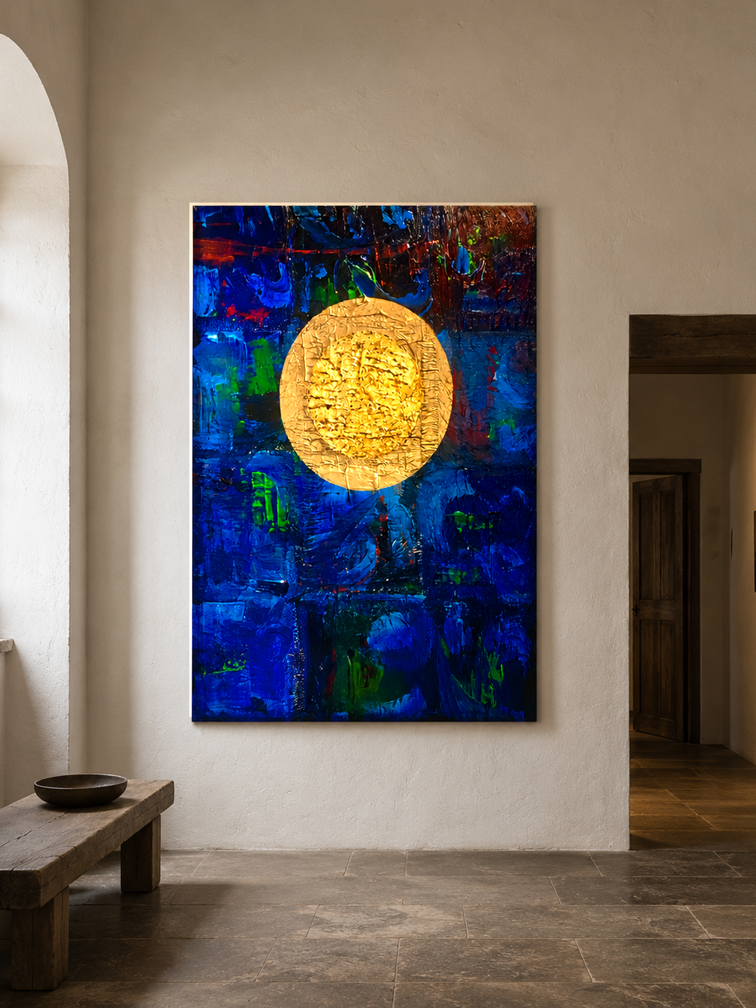Selene – Mond leuchtend